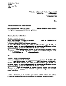 exemple de devis agence de voyage