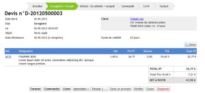 exemple de devis comptable