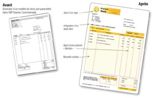 exemple de devis creation logo