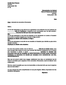 exemple de devis d honoraires