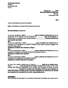 exemple de devis d honoraires