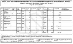 exemple de devis legal