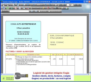 exemple de devis livre