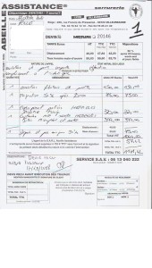 exemple de devis serrurerie