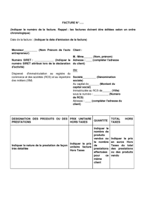 exemple de devis vente voiture