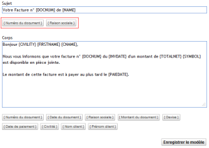 exemple de relance devis