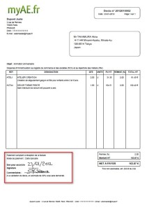 exemple de devis avec bon pour accord