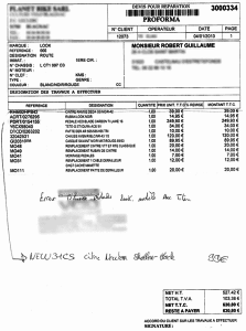 exemple de devis avec bon pour accord