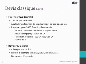 exemple de devis clip