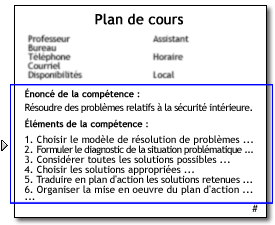 exemple de devis cours