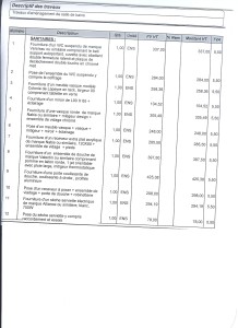 exemple de devis couverture zinc