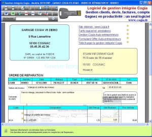exemple de devis d un garage