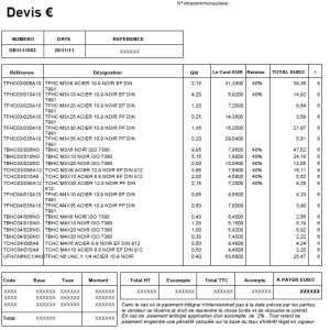 exemple de devis d un graphiste