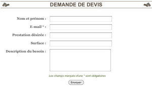 exemple de devis en ligne