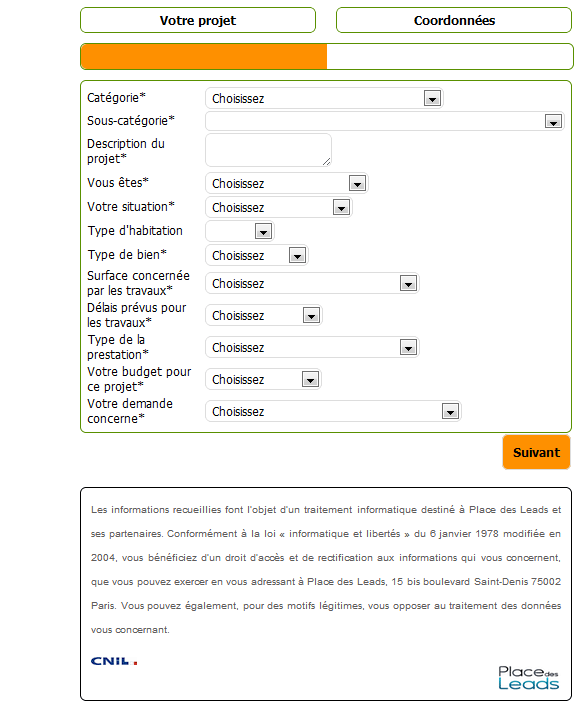 exemple de devis en ligne