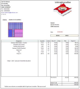 exemple de devis formation