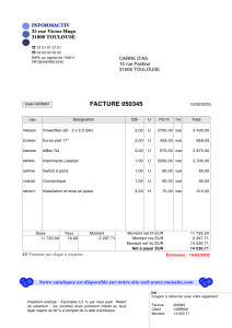 exemple de devis formation