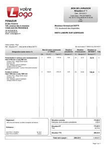exemple de devis menuiserie