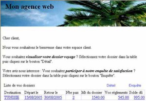 exemple de devis pour un voyage