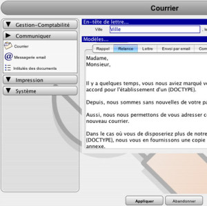 exemple de devis publipostage