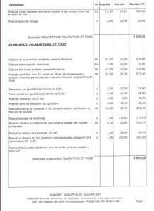 exemple de devis sarking