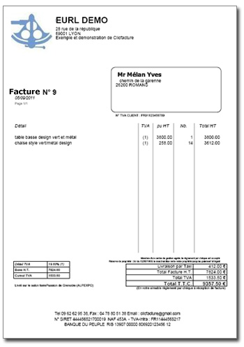 exemple de devis service informatique