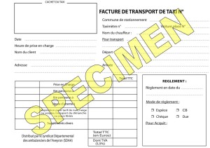 exemple de devis taxi