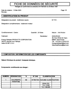 exemple de rapport de devis