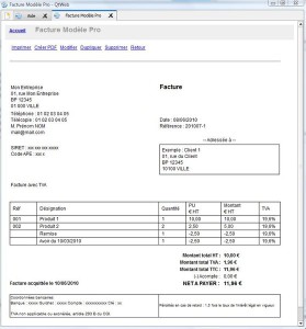exemple de redaction d un devis