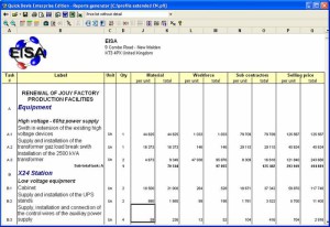 exemple de devis access