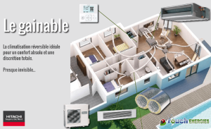 exemple de devis climatisation gainable