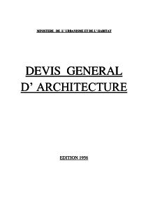 exemple de devis d architecture