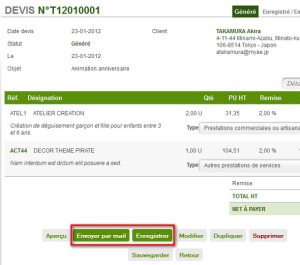 exemple de devis d une entreprise