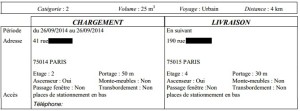 exemple de devis demenagement