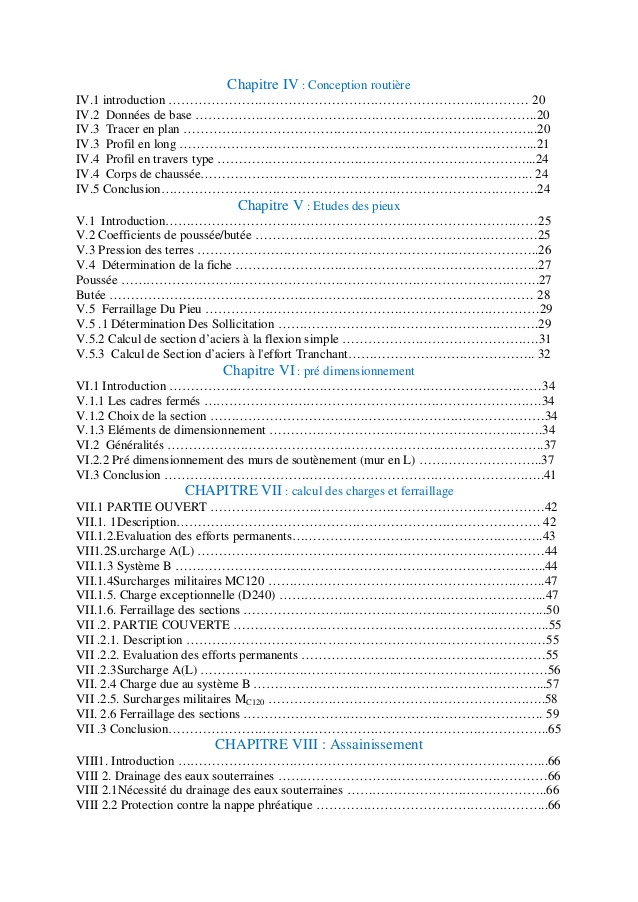 exemple de devis drainage