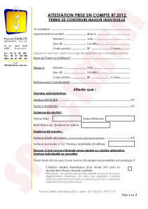 exemple de devis permis de construire