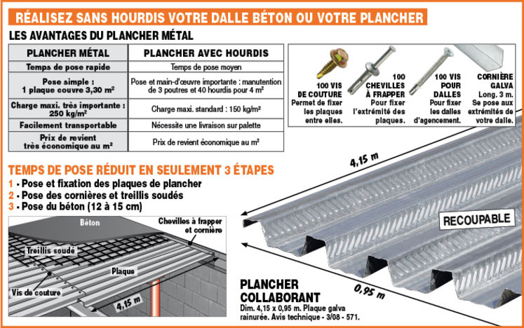 exemple de devis plancher bois