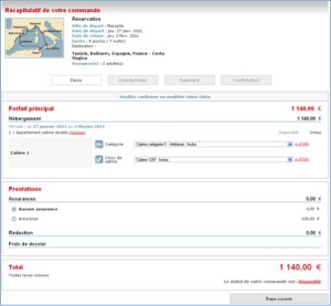 exemple de devis pour voyage