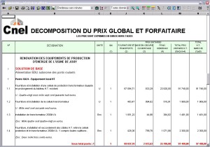 exemple de devis secretariat