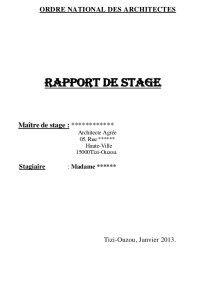 exemple de devis stage