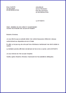 exemple de lettre pour devis mutuelle