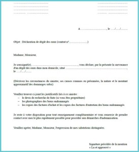 exemple de lettre pour devis mutuelle