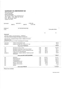 exemple de devis achat voiture