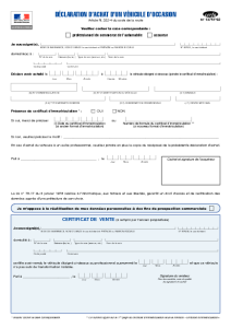 exemple de devis achat voiture