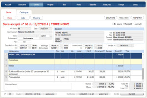 exemple de devis agence evenementielle