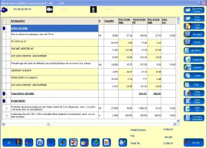 exemple de devis batiprix