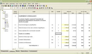 exemple de devis batiprix
