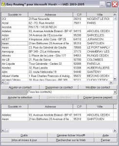 exemple de devis chape