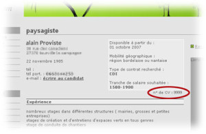 exemple de devis dans le paysage
