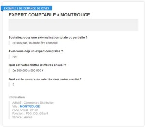 exemple de devis emailing